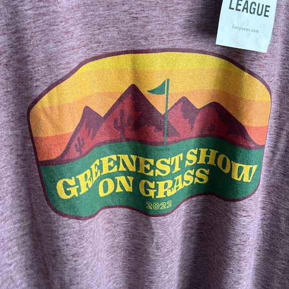 League 91 - T-Shirt - WM Phoenix OPEN 2022 - size 2XL - Picture 4 of 6